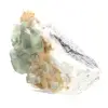 Green Fluorite Crystals: Mineralogical Collection of Morocco - 2