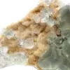 Green Fluorite Crystals: Mineralogical Collection of Morocco - 4