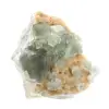 Green Fluorite Crystals: Mineralogical Collection of Morocco - 6