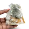Fluorite geological specimen: Moroccan stone with crystals - 0