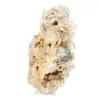 Fluorite, a collectible mineral: Raw crystal from Morocco - 3