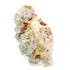 Fluorite, a collectible mineral: Raw crystal from Morocco - 4