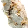 Fluorite, a collectible mineral: Raw crystal from Morocco - 5