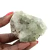 Fluorite Specimen: Small collectible block from Morocco - 0