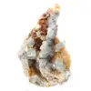 Green Fluorite Rock: Large crystal on its matrix - 2