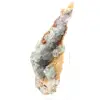 Green Fluorite Rock: Large crystal on its matrix - 3