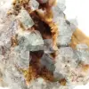 Green Fluorite Rock: Large crystal on its matrix - 5