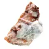 Moroccan Fluorite Stone: Green crystals on rock - 1