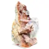 Moroccan Fluorite Stone: Green crystals on rock - 2