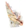 Moroccan Fluorite Stone: Green crystals on rock - 3