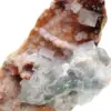 Moroccan Fluorite Stone: Green crystals on rock - 5