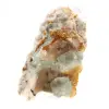 Natural Fluorite Stone: Green crystals on matrix, Morocco - 1