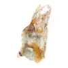 Natural Fluorite Stone: Green crystals on matrix, Morocco - 2