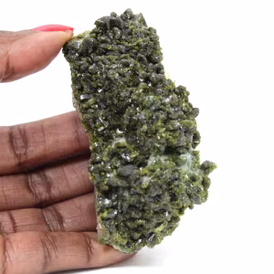 Imilchil epidote on original rock