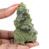 Imilchil epidote on clear matrix - 0