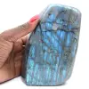 Polished Labradorite Specimen, Decorative Mineral Rock - 1
