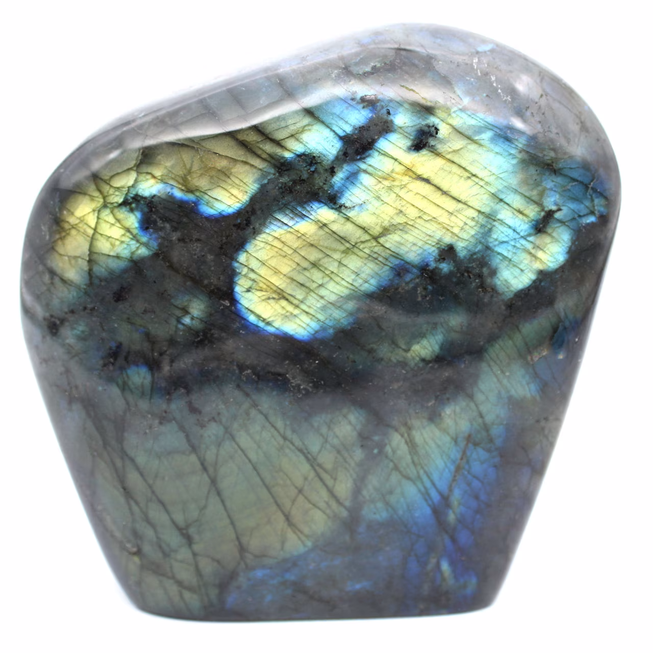 Polished Labradorite Specimen from Madagascar - Decoration