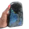 Small Polished Labradorite, Collector's Ornament - 1
