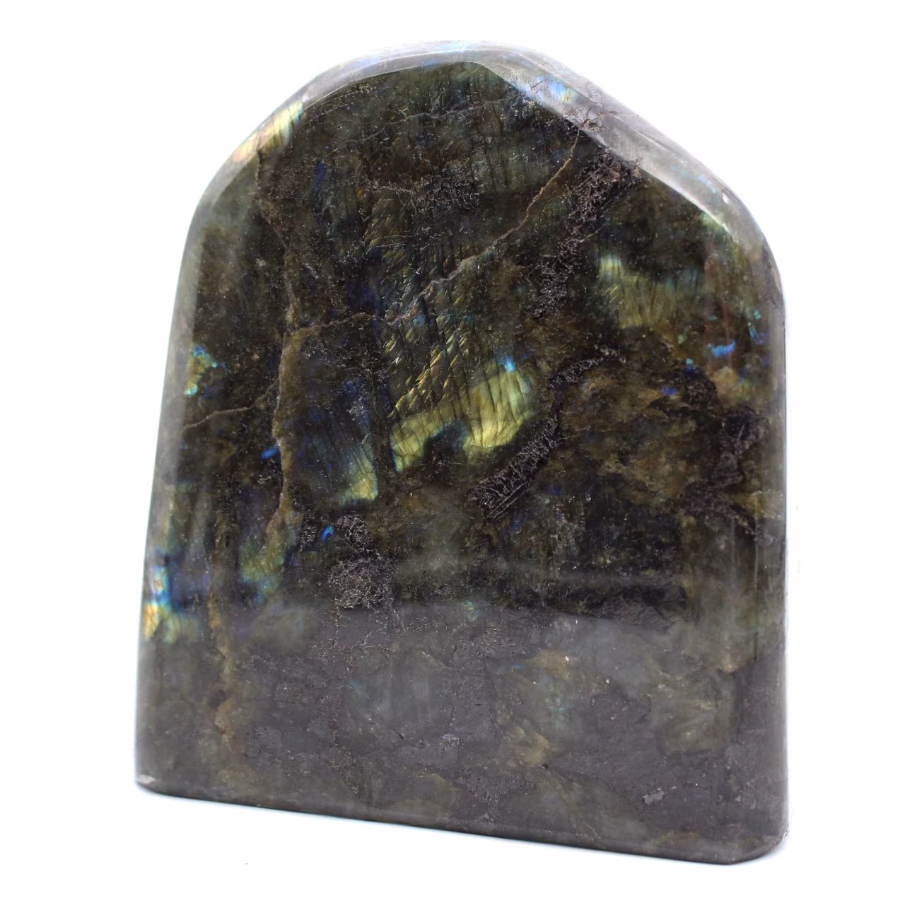 Polished Labradorite from Madagascar, Decorative Specimen