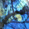 Polished Natural Labradorite Stone, Ornament - 6