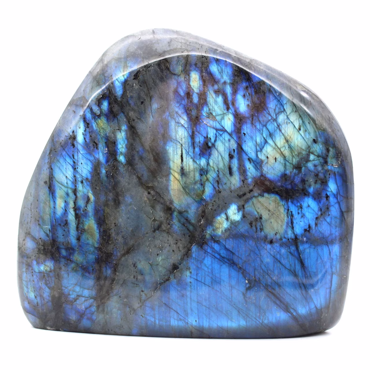 Polished Natural Labradorite Stone, Ornament