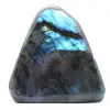 Polished Labradorite Rock, Authentic Madagascar - 0
