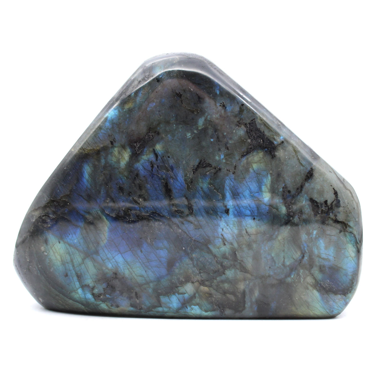 Polished Labradorite, Decorative Rock Specimen