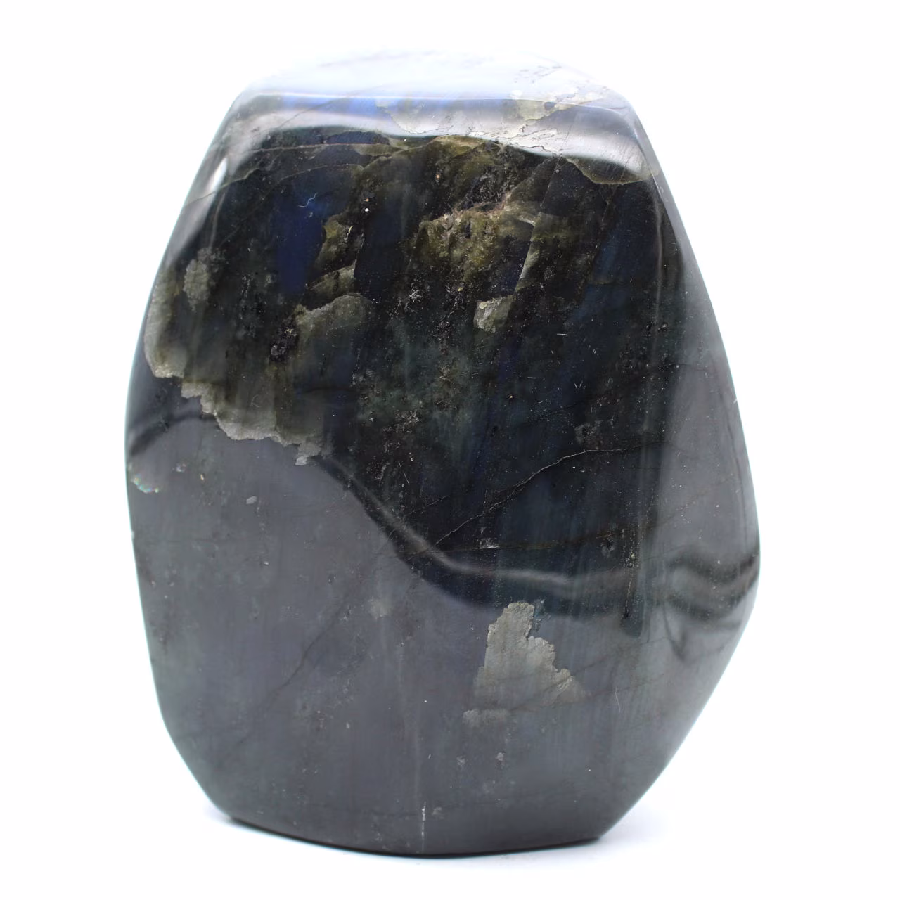 Large Polished Piece of Labradorite from Madagascar