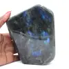 Polished Labradorite Rock, Decorative Piece from Madagascar - 1