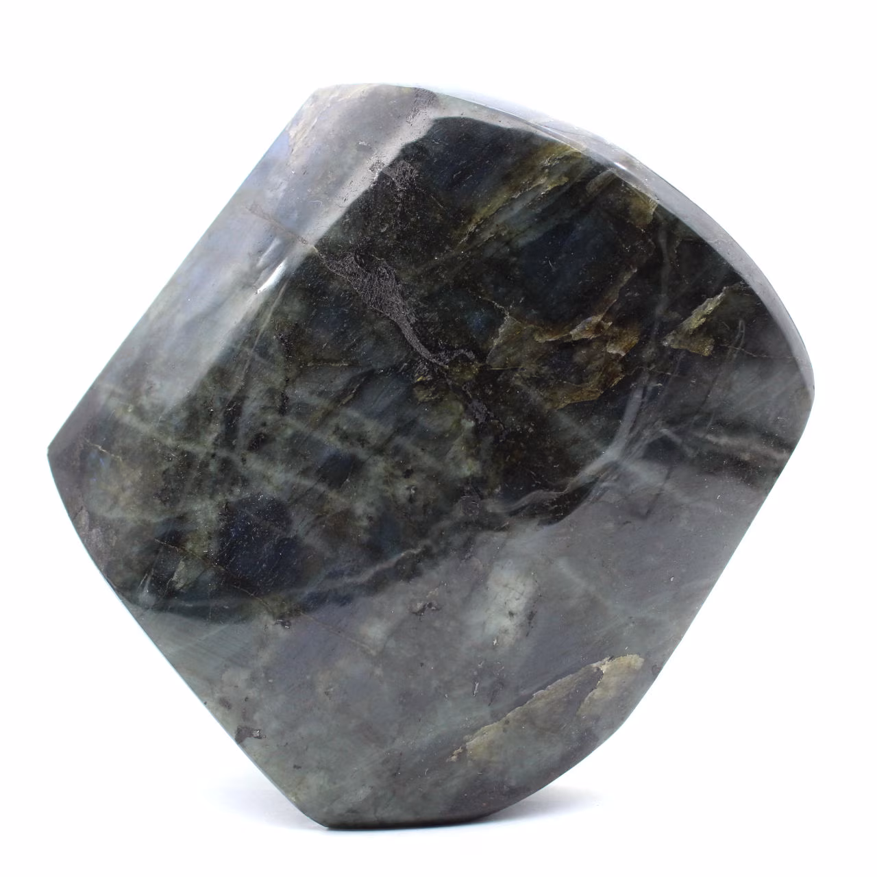 Large Polished Labradorite from Madagascar for Collection