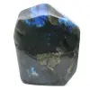 Polished Natural Labradorite Stone, Mineral Decoration - 0