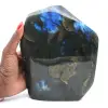 Polished Natural Labradorite Stone, Mineral Decoration - 1