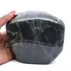 Polished Labradorite Authentic Madagascar, Decorative Piece - 1