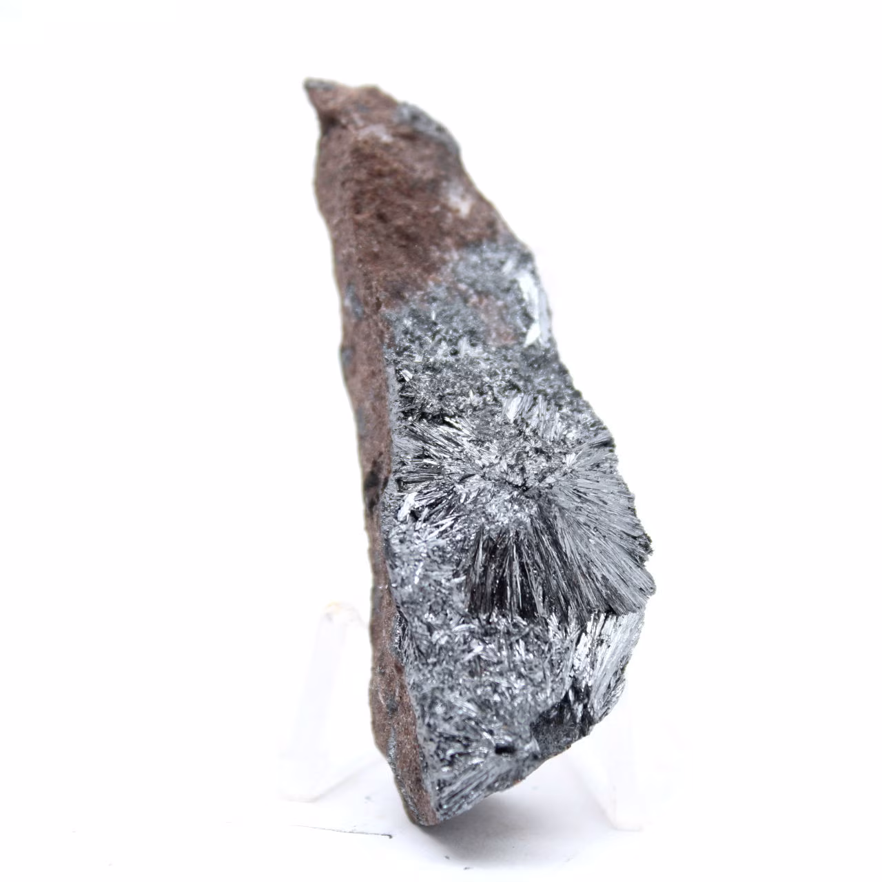 Pyrolusite, Miniature Mineral Rock from Morocco