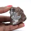 Pyrolusite, Miniature Crystals on Matrix - 1