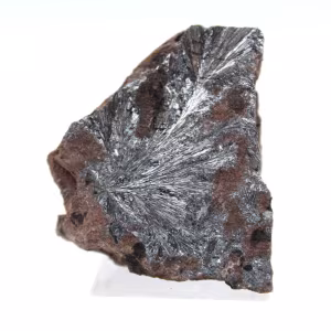 Very Small Crystalline Pyrolusite, Specimen