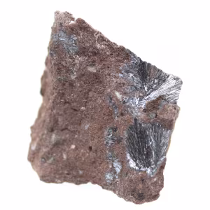 Micro Specimen Pyrolusite, Natural Rock