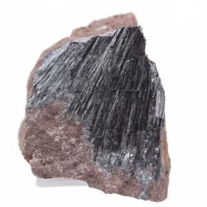 Pyrolusite, Compact Collection Rock Morocco