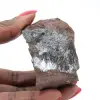 Small Pyrolusite Crystallized on Authentic Matrix - 1