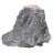 Small Pyrolusite Ornament, Crystallization