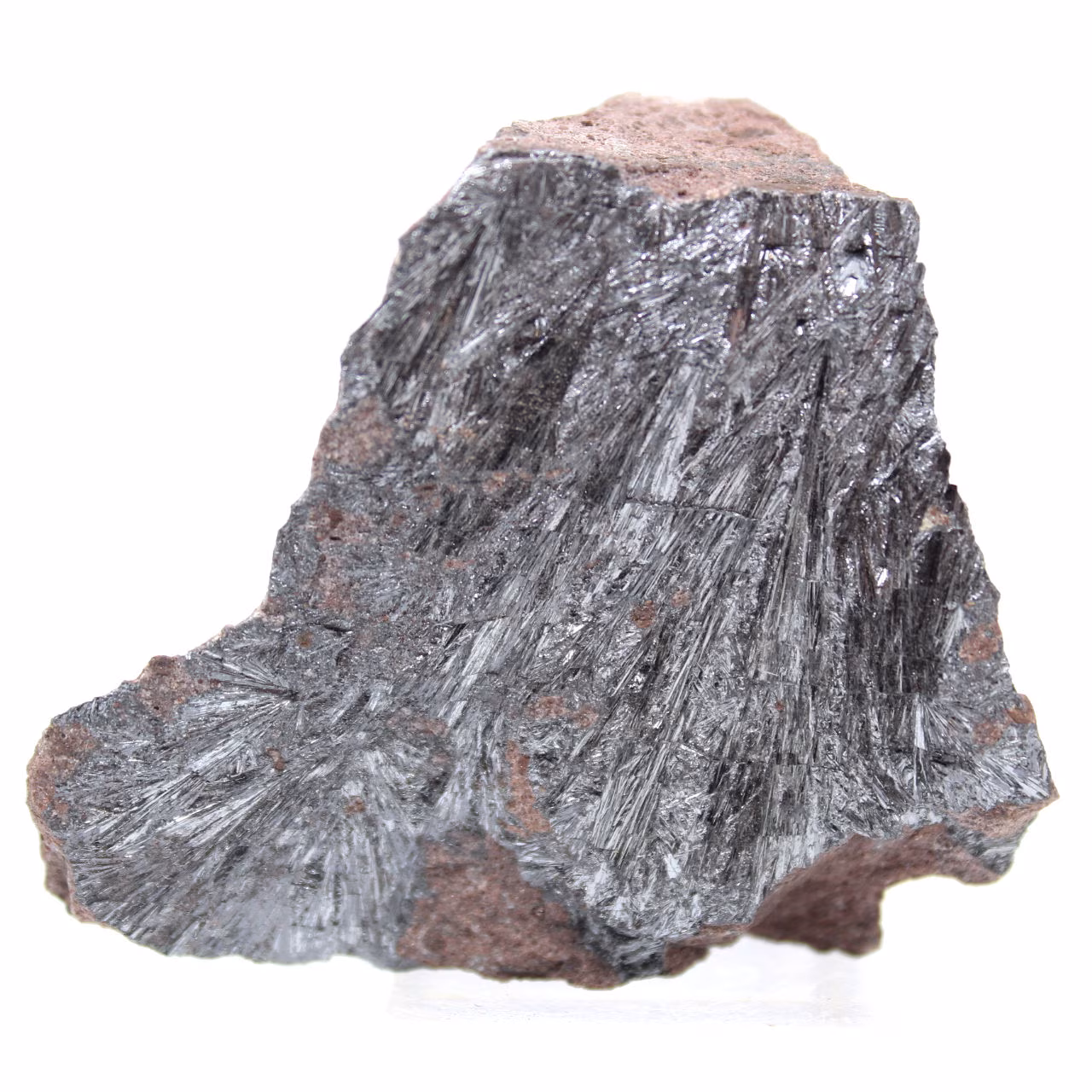Small Pyrolusite Ornament, Crystallization