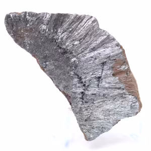 Small Pyrolusite Specimen, Crystallization Morocco