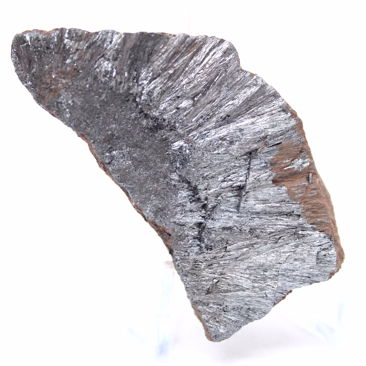 Small Pyrolusite Specimen, Crystallization Morocco
