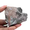 Pyrolusite crystals on matrix, aesthetic specimen - 1