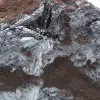 Large Piece of Crystallized Pyrolusite Collection - 2