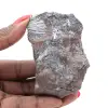 Pyrolusite, Authentic Specimen on Matrix - 1
