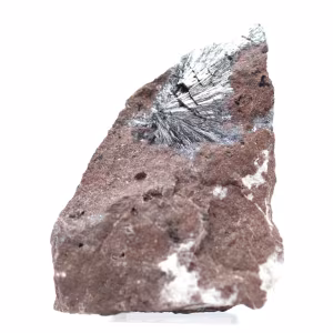 Pyrolusite, a collector's rock with beautiful crystallizations