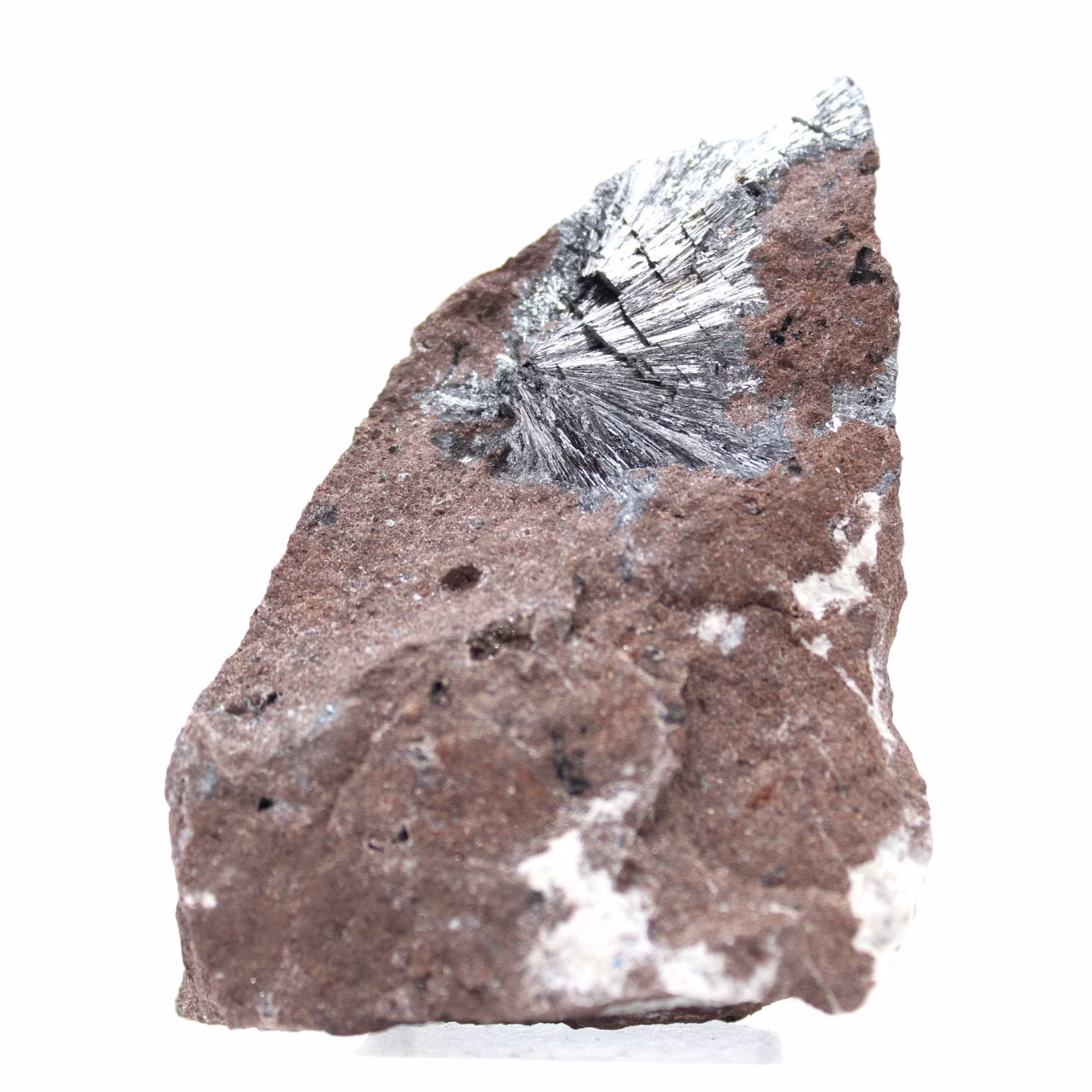 Pyrolusite, a collector's rock with beautiful crystallizations
