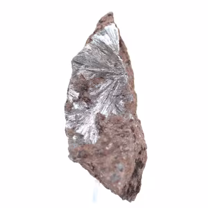 Raw Pyrolusite Crystals, Long Specimen