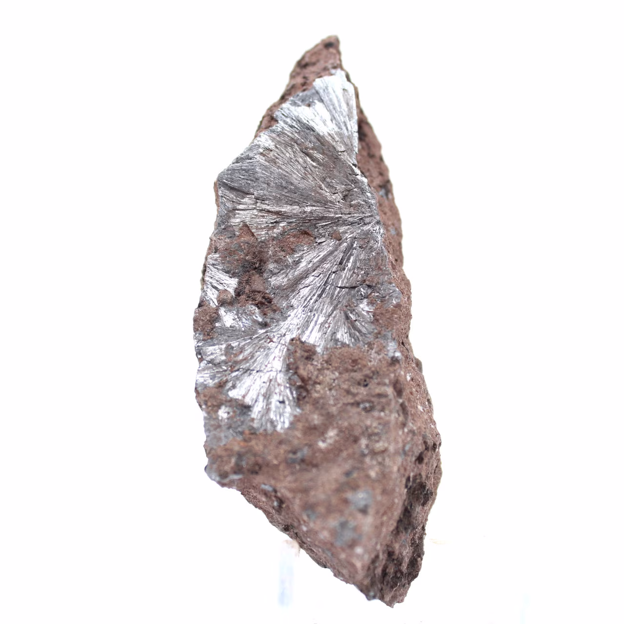 Raw Pyrolusite Crystals, Long Specimen